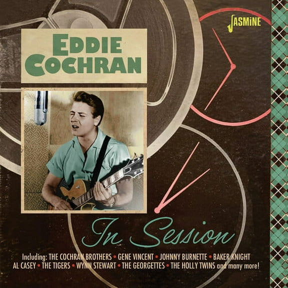 Eddie Cochran - In Session - Music & Performance - CD