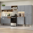 thumbnail image 2 of Cocina Integral Completa Modular Con Tarja MG9 Madesa Emilly, 2 of 10