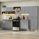 thumbnail image 2 of Cocina Integral Completa Modular Con Tarja MG9 Madesa Emilly, 2 of 10