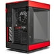 thumbnail image 4 of Gabinete Gamer HYTE Y60 E-ATX Media Torre 3 FAN Cristal Templado USB-C Rojo, 4 of 6