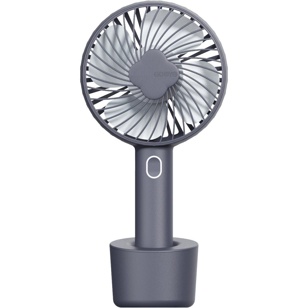 Ochine USB Rechargeable Mini USB Desk Fan with 2000mAh Battery with 3 Adjustable Speeds Strong Airflow Quiet Operation 180 Degrees Rotatable 