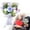 A, variant on Artificial Flowers Crochet Flower Bouquet Knitted Flower Finished Handmade Decorative Artificial Flowers For Teacher' Day