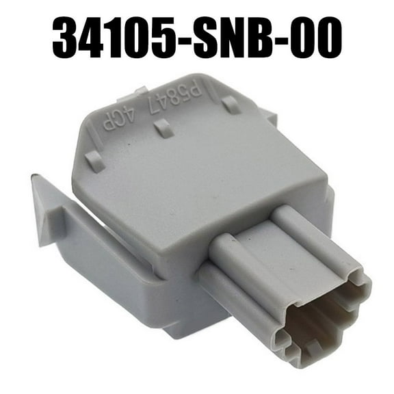 License Plate Light Socket for Honda for Accord 2008-2017 34105-SNB-003