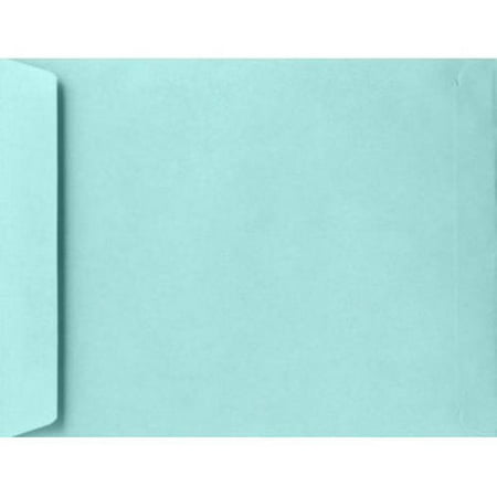 10 x 13 Open End Envelopes - Seafoam (25 Qty.)