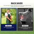 thumbnail image 5 of Adjustable Shoulder Support Strap for Mowers Garden Weeders and Leaf Blowers, 5 of 7