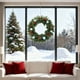 thumbnail image 5 of Girlanda Decoraciones de Navidad 30cm Corona de Navidad Artificial Verde Vinas de Bayas de Pvc Coronas de Navidad para la Puerta Delantera Decoración Del Hogar de la Fiesta de Vacaciones, 5 of 6