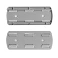thumbnail image 1 of Soporte de enchufe de escritorio autoadhesivo para tomas de corriente Soporte de regleta de enchufes Soporte de pared para cocina hogar y gestión de cables., 1 of 5