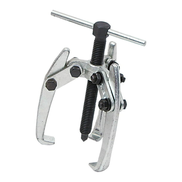 Extractor de cojinetes, extractor de mordazas, herramienta de reparación manual, resistente para extracción interna y externa. 3 mordazas de 10 a 65 mm