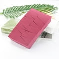 thumbnail image 2 of EeaseCA 24 Pcs Éponge de Maquillage Hydrophile Non-latex Éponge Compensée pour Femmes (Rouge Vin), 2 of 7
