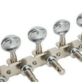 thumbnail image 2 of 12-string Acoustic Guitar Tuning Pegs Tuners Key 6L 6R Round Machine Heads Parts, 2 of 12