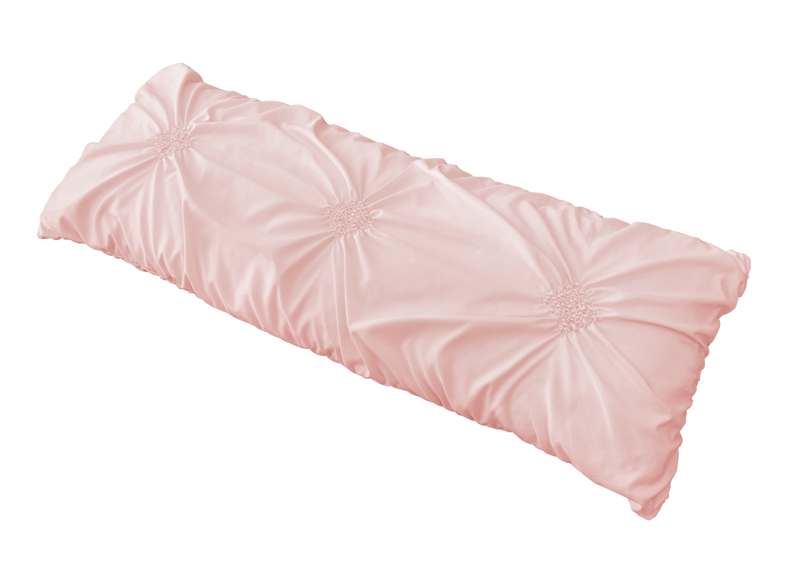 Harper Blush Pink Body Pillow Case (Pillow Not Included) by Sweet Jojo