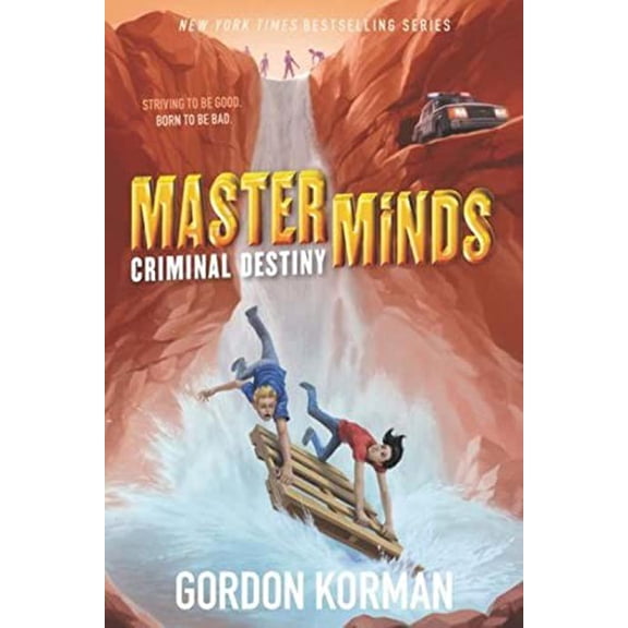 Pre-Owned Masterminds: Criminal Destiny (Paperback) 0062300032 9780062300034