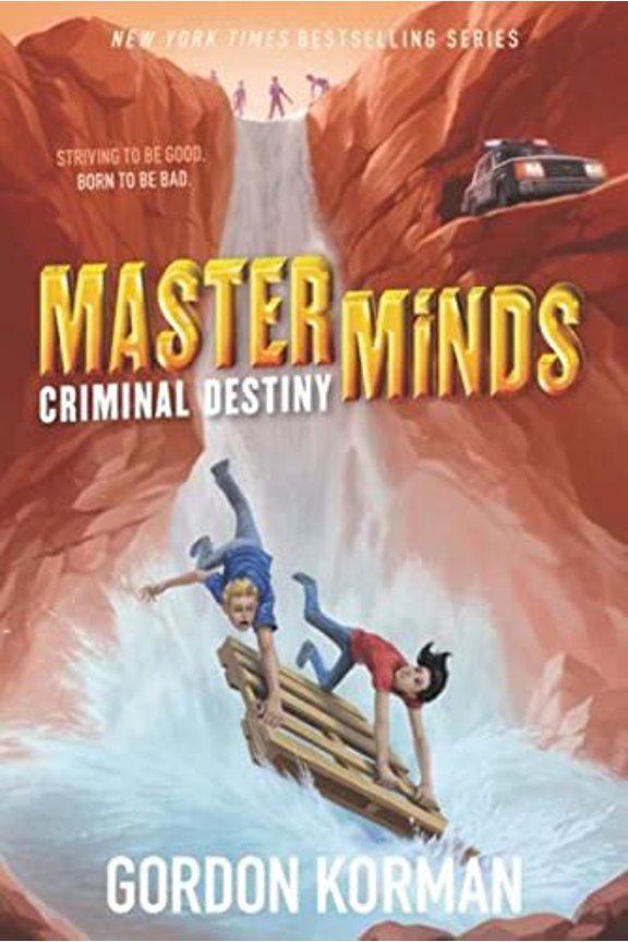 Pre-Owned Masterminds: Criminal Destiny (Paperback) 0062300032 9780062300034