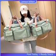 thumbnail image 3 of Bolsa De Viaje Organizador De Equipaje De Mano Impermeable Oxford Bolsas Deportivas Fitness Yoga Gimnasio Gran Capacidad Fin De Semana Para Mujeres Beg Melancong 2022, 3 of 4