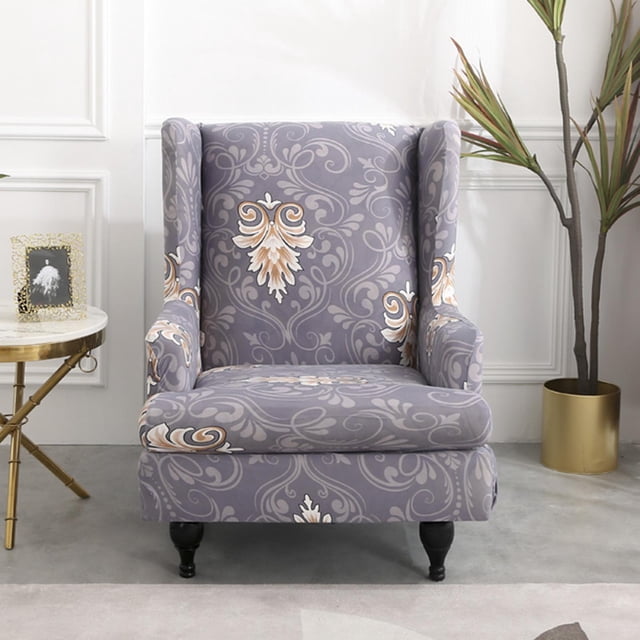 para sils con respaldo gruesas, sillón de a, sillón, sofá, funda estampada, decorativa, extraíble, antideslizante, , para Yotijar funda de sofá