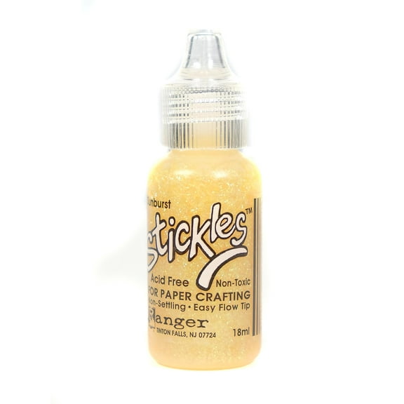 Stickles Glitter Glue sunburst, 0.5 oz., bottle (pack of 6)