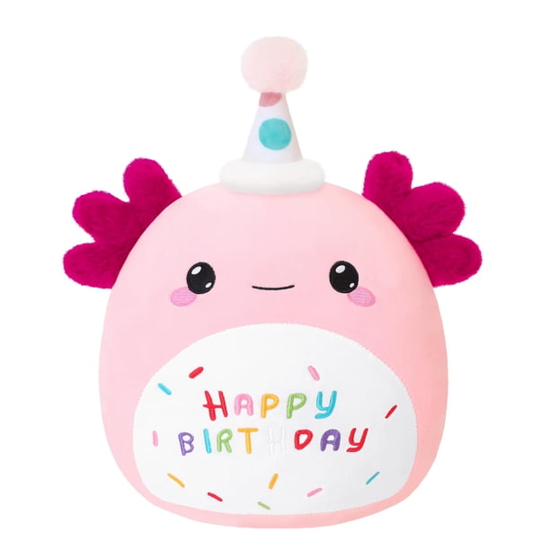 Peluche de peluche SQEQE Axolotl de felpa de 25 cm