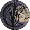 thumbnail image 1 of Assiettes en Papier pour Fête d'Halloween, 8ct, 1 of 1