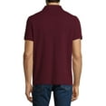 thumbnail image 3 of Ma Croix Mens Pique Polo Shirt Regular Fit Short Sleeve Plain Cotton Tee, 3 of 4