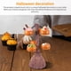 thumbnail image 2 of Naiovety Calabaza de Halloween Snack Bowl Stand Snack Basket con 3 cuencos en forma de calabaza para fiestas de cumpleaños panadería Navidad Kits de decoración para fiestas No.1 Naiovety HA027574-01, 2 of 6