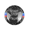thumbnail image 1 of Engine Switches Power Ignition Button Trim Decoration Automotive Accessories Car Engine Start Stop Button Cover Sticker, 1 of 4