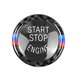thumbnail image 1 of Replacement Engine Switches Power Ignition Button Trim Decoration for E90 Engine Start Stop Button Cover Trim Sticker, 1 of 5
