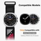 thumbnail image 2 of Correa para Reloj ULTIMAL Galaxy Watch8 40/44/46mm Nylon Negro, 2 of 6