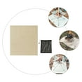 thumbnail image 3 of OUNONA Portable Fireproof Blanket Made of Fiberglass for Camping Use Assorted Color, 3 of 8