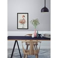 thumbnail image 5 of Marmont Hill Pink Flamingo Glamour Framed Wall Art, 5 of 6