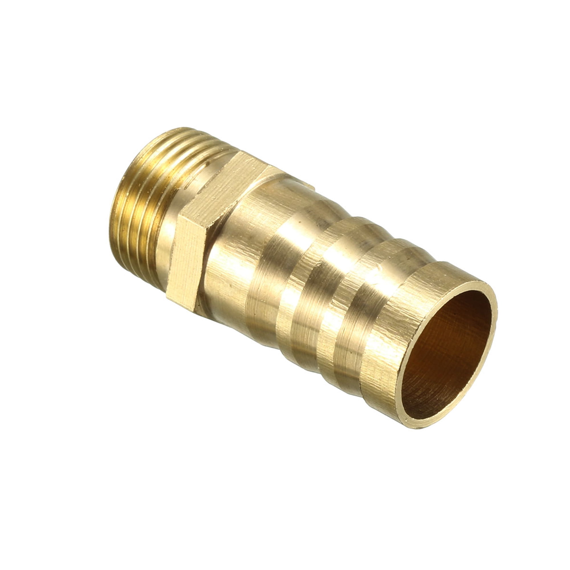 1//8PT Male Thread to 9mm Barb Hose Brass Coupler Adapter