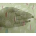 thumbnail image 4 of oneOone Viscose Chiffon Fabric Line Geometric Print Fabric By The Yard 42 Inch Wide, 4 of 4