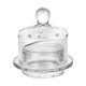 thumbnail image 2 of Mantequera de vidrio con tapa, bandeja multifuncional para guardar , ideal para refrigerador, encimera, mesa de comedor y refrigerios., 2 of 9