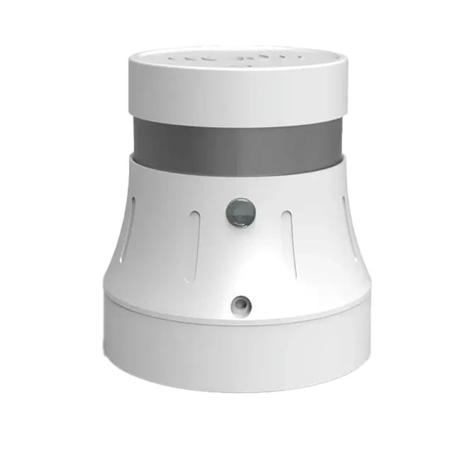 Tuya Smart Life Detector de Humo Inalámbrico Mini Alarma Incendios Detector de Humo Inteligente de Micro-Tipo Sensor de Alta Sensibilidad WiFi