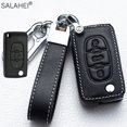 thumbnail image 3 of Funda de cuero para llave de coche para Peugeot 107 207 208 301 307 308 407 408 508 607 2008 3008 4008 5008 Citroen C1 C2 C3 C4 C5 C6 DS4, 3 of 5
