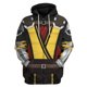 thumbnail image 3 of Sudadera con capucha y cremallera con estampado gráfico de MK Mortal Kombat para hombre, novedad en sudaderas y sudaderas, jersey de talla grande Harajuku, ropa para hombre, 3 of 5