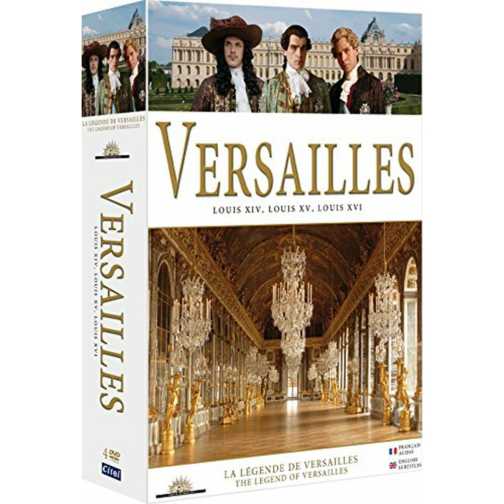 Versailles Le Rêve D Un Roi Versailles Trilogy - 4-DVD Box Set ( Versailles, le rêve d'un roi