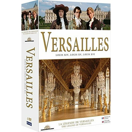 Versailles Trilogy - 4-DVD Box Set ( Versailles, le rêve d'un roi / Louis XV, le soleil noir / Louis XVI, l'homme qui ne voulait pas être roi ) ( Versailles: The Dream of a King / Louis XV, The