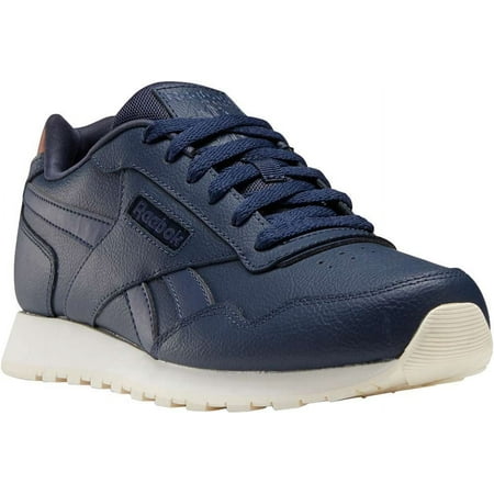 Mens Reebok Reebok CL Harman Run Shoe Size: 9 Vecnavy - Smokindigo - Chalk Fashion Sneakers