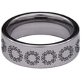 thumbnail image 4 of Love Knot Tungsten Carbide Ring, 4 of 9