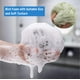 thumbnail image 4 of Ducha Baño Esponja Ducha Loofahs Bolas para Body Wash Hombres Mujeres Baño-4 Pack Namotu CPB-DE-LYY06, 4 of 6