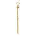 thumbnail image 4 of Auriga Fine Jewelry 10K Yellow Gold Cross Pendant for Women (L-50 mm, W-23 mm), 4 of 7