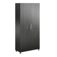 thumbnail image 1 of Systembuild Evolution Camberly 36" Utility Storage Cabinet, Graphite Gray, 1 of 9