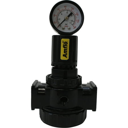 Amflo 3/8" Air Regulator Compressed Air System