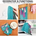 thumbnail image 7 of Dreamtimes Tulip Wood Kitchen Dish Towel 1 Pack, Soft Absorbent Dishcloths Reusable Hand Towel Washable Tea Towels for Home Kitchen Bar Table Decor, 28 x 18 Inch, 7 of 7