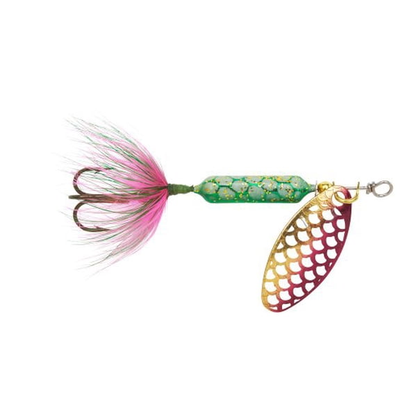 Yakima Bait Wordens 206-SRBO Queue de Coq à Roues Alignées, 2 Pouces, 1/16 oz