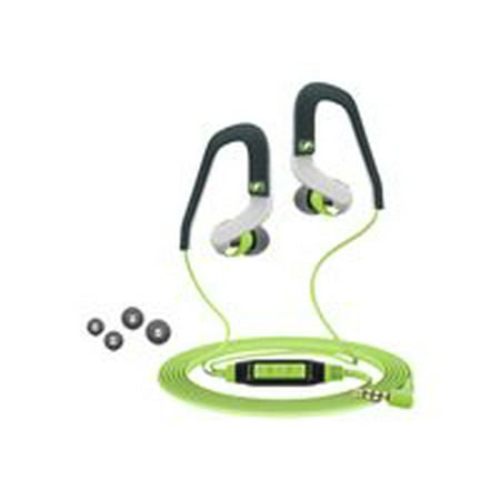 - Sennheiser OCX 686G SPORTS - Earphones with mic - in-ear - 3.5 mm jack