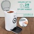 thumbnail image 5 of Arf Pets Smart Automatic Pet Feeder With Wi-Fi Programmable Food Dispenser For Dogs & Cats, 5 of 9