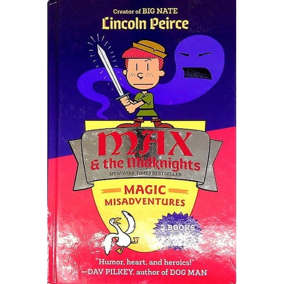 Magic Misadventures (Max and the Midknights 2 Books in 1)