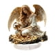thumbnail image 3 of Centro de mesa de decoración de Ángel acrílico con Base, decoración de mesa de regalo Ideal, letrero plano 2D para vacaciones en esquina, 3 of 8
