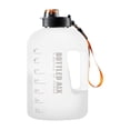 thumbnail image 1 of Cubo de toneladas de capacidad enorme, taza de agua de toneladas, botella de agua de Fitness de alto valor, cubo Dundun de Internet resistente a altas temperaturas, 1 of 4